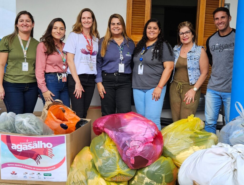 AbrAÇU e parceiros promovem nova campanha do agasalho